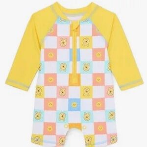 Winnie The Pooh Infant Boy Rash Guard Unisuit